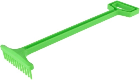 Comfortable handle for a secure grip
