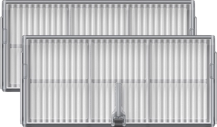 Powerful E11 filtration for cleaner air
