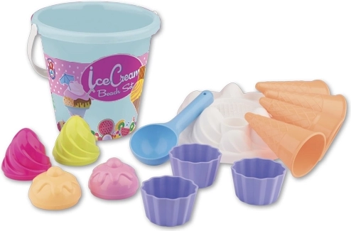 Сладоледен комплект, пълен с въображение