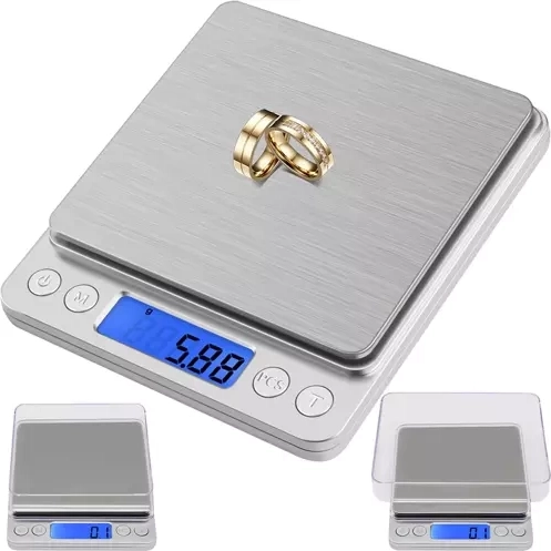 Точност 0,01 g за професионални резултати