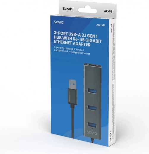 RJ‑45 гигабитов Ethernet до 1000 Mb/s