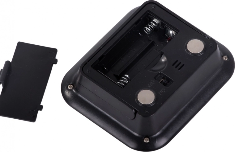 Захранване с батерии и лесна поддръжка