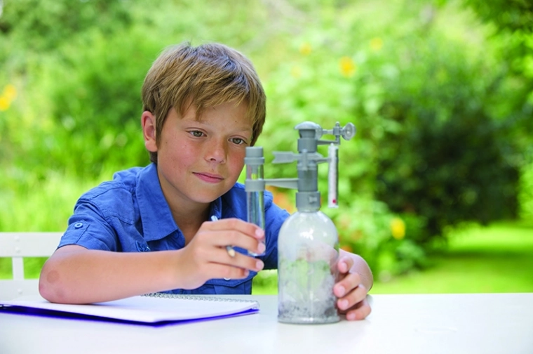 Забавление и учене сред природата