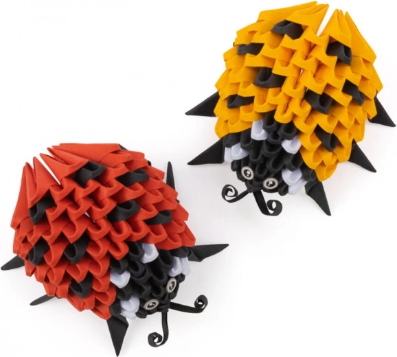 Decorative 3D ladybugs