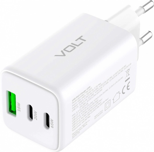 Three ports for simultaneous use
