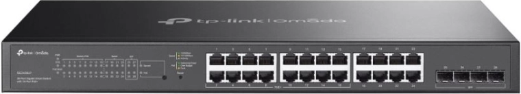 Powerful PoE+ Ports
