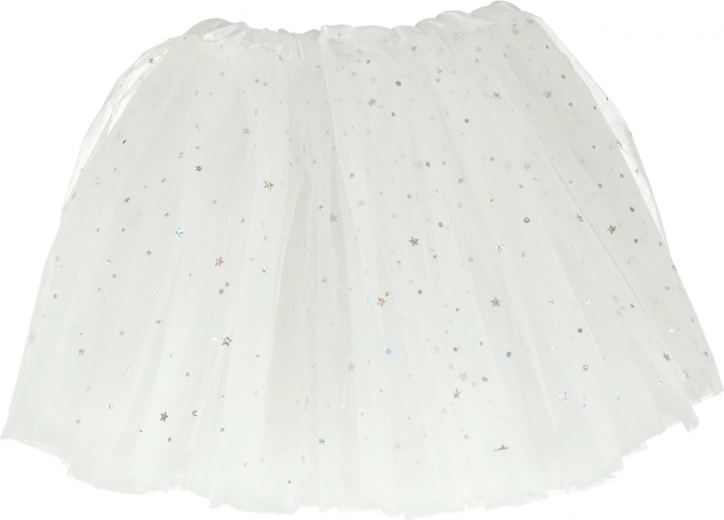Блестяща tutu поличка със звездички