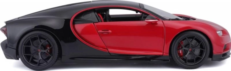 Червено–черен дизайн CHIRON SPORT