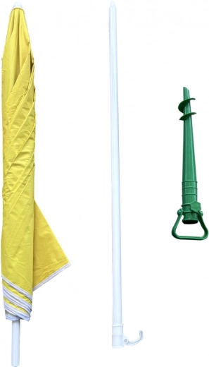 Регулируем по височина и удобно сгъваем