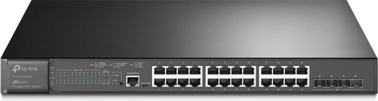 4× 10G SFP+ за светкавични uplink връзки