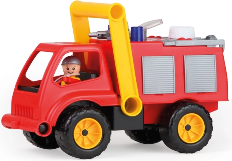 Отваряема кабина с фигурка на пожарникар