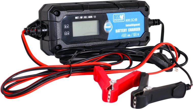 Smart charging with microprocessor