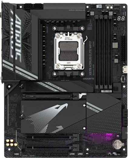 Мощно захранване и поддръжка на Ryzen 9000/8000/7000