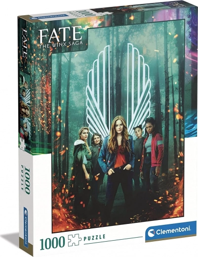 Official FATE: THE WINX SAGA artwork