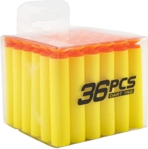 36 rounds of ammo always at hand