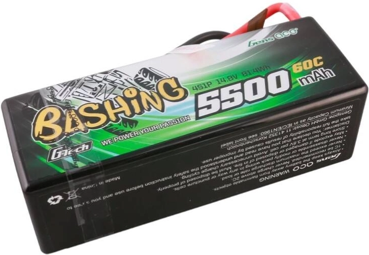 Капацитет 5500 mAh за по-дълго каране