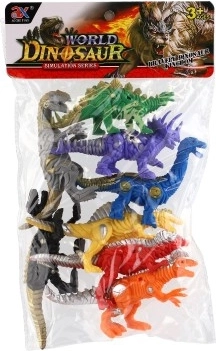 Clear packaging for easy storage