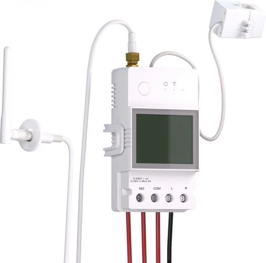 Accurate measurement without interfering with wiring