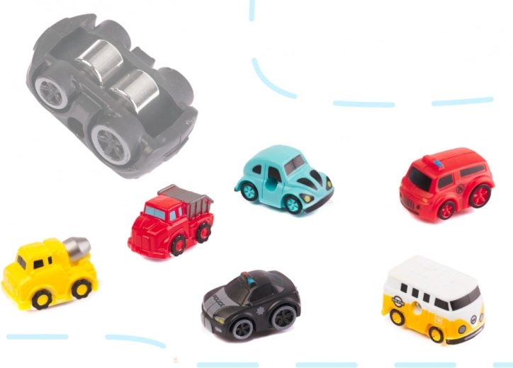 Богат комплект от 6 колички