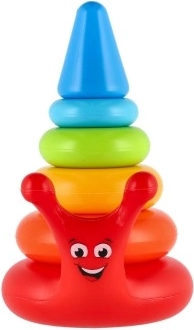 Пъстри пръстени и коничен връх