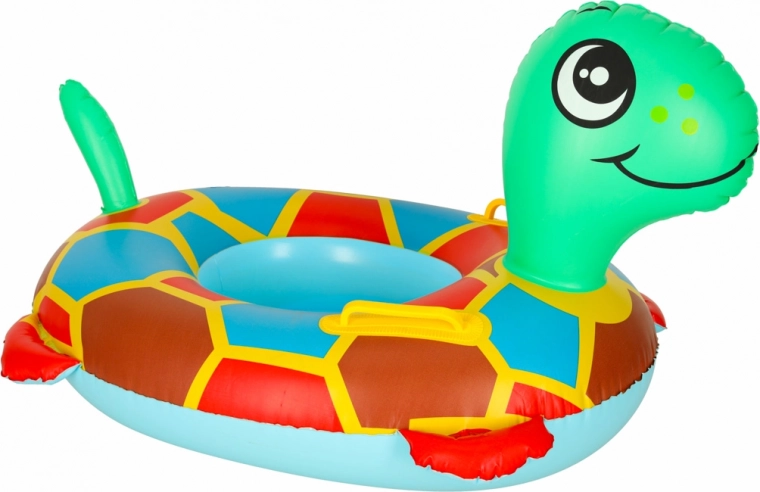 Сладък и цветен дизайн на костенурка