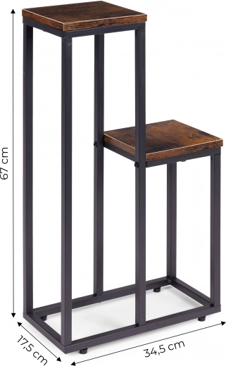 Стабилна стоманена конструкция с прахово покритие