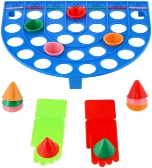 Ясно точкуване и цветни ленти