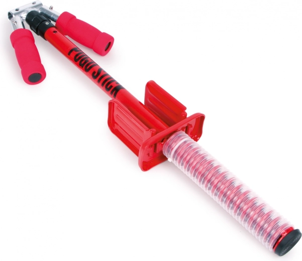 Comfortable grips and non-slip footplates