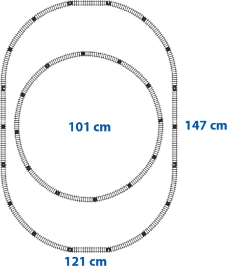 Expandable track system