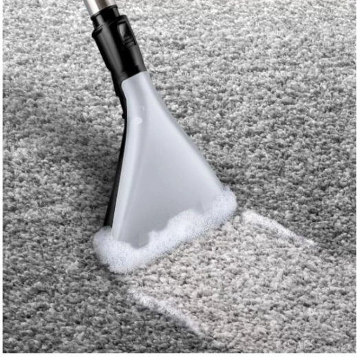 Wet cleaning of carpets and upholstery