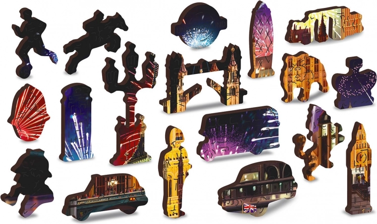 Уникално оформени части