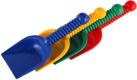 Лопатка в различни цветове