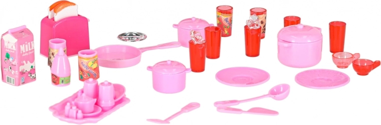 Богати аксесоари за сервиране