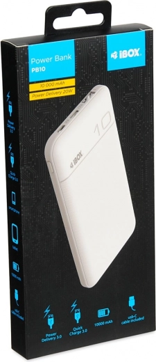 Fast charging with Power Delivery 20 W