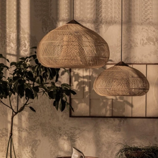 Ideal above a dining table or in the living room