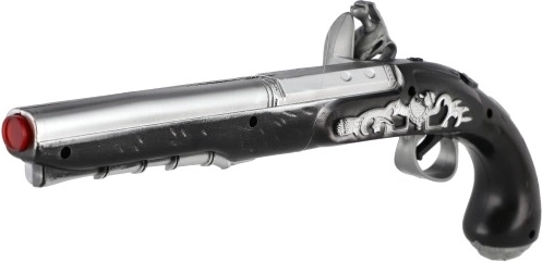 Стилен пиратски пистолет за екшън приключения
