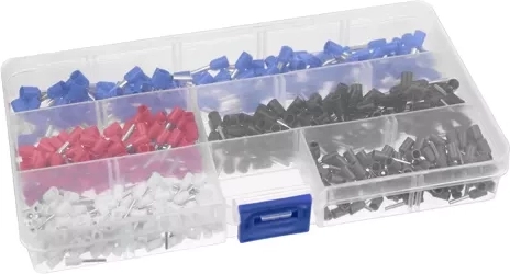 Накрайници в комплекта