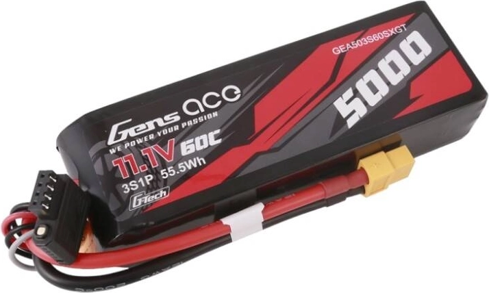 Капацитет 5000 mAh за по-дълго каране