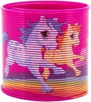 Весел дизайн с еднорози