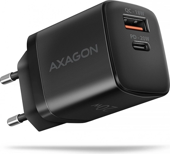 Fast charging via USB‑C PD 20 W