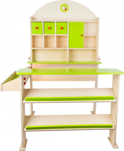 Robust wooden construction