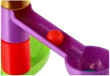 Цветни писти за визуална привлекателност