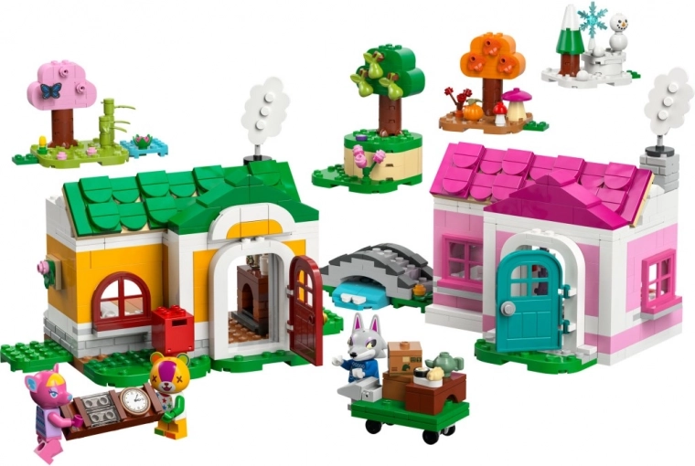 Two houses, endless layouts