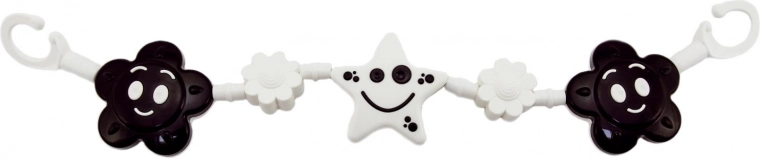 Контрастна верига за количка за визуална стимулация