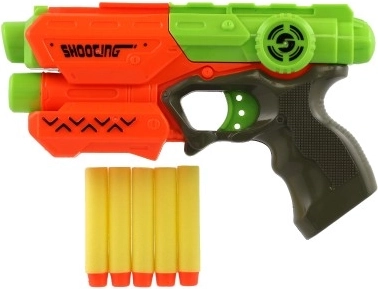 Включва 5 пяна куршума