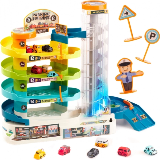 Електрически и ръчен асансьор с ефекти