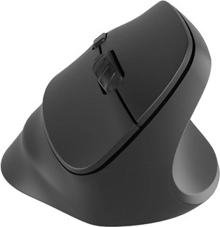 Ergonomic vertical design with 57° tilt