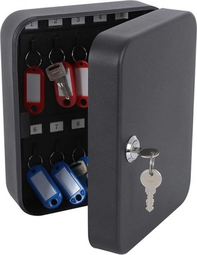 Капацитет 48 ключа с подредено разположение