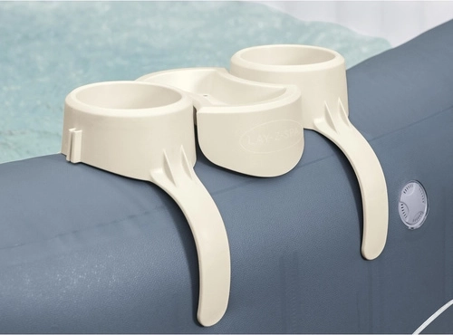 Лесен монтаж на ръба на хидромасажната вана