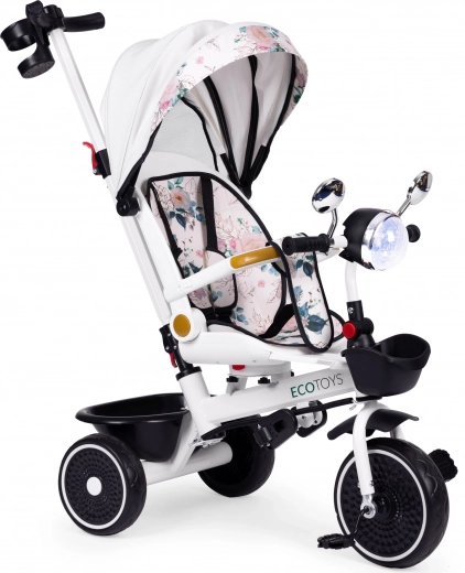 Durable EVA wheels and sun protection